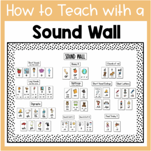 Sound Walls in the Classroom: A Science of Reading Approach That Works